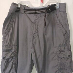 Men's Cargo Shorts Size 34